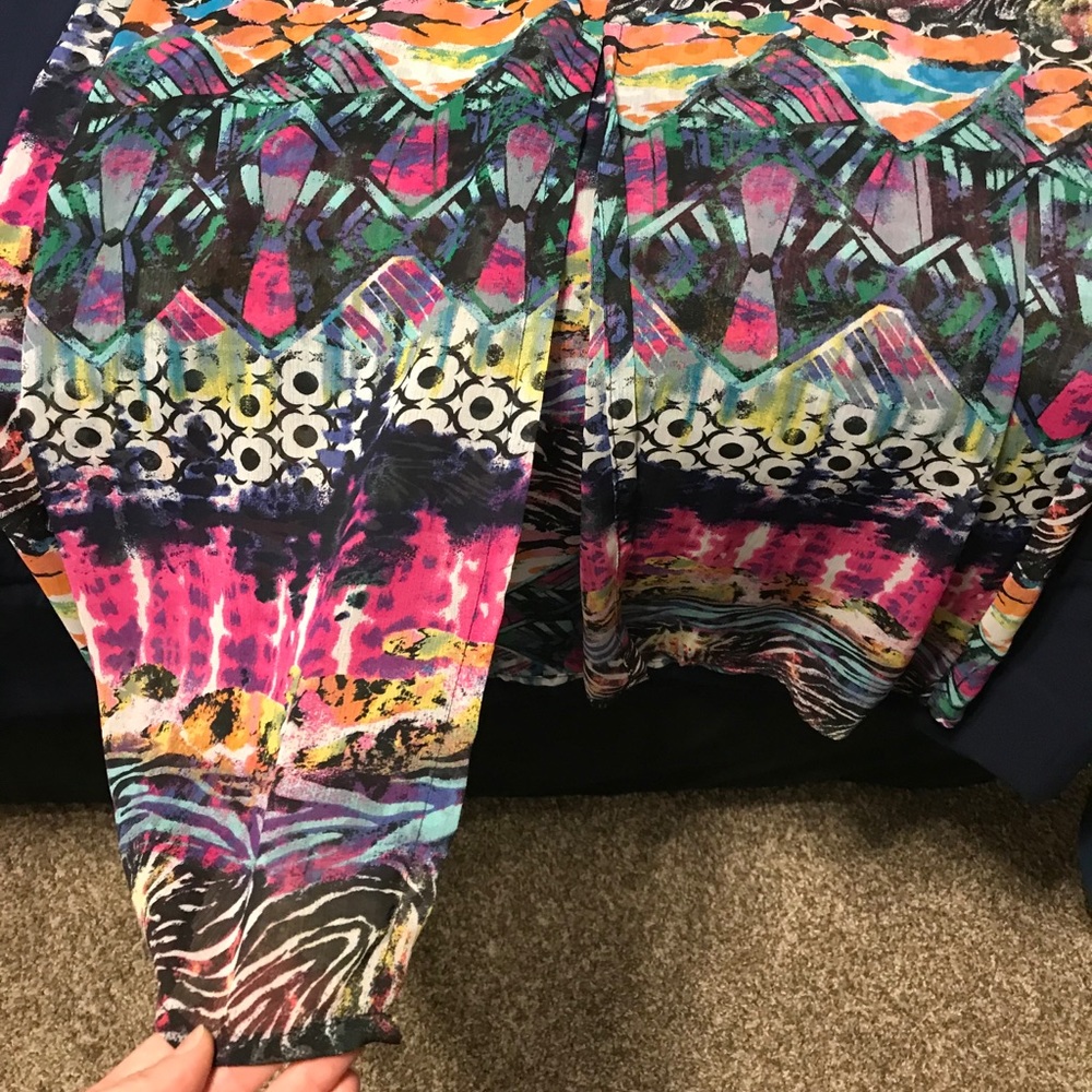 Patterned Maxi Dress - image 5